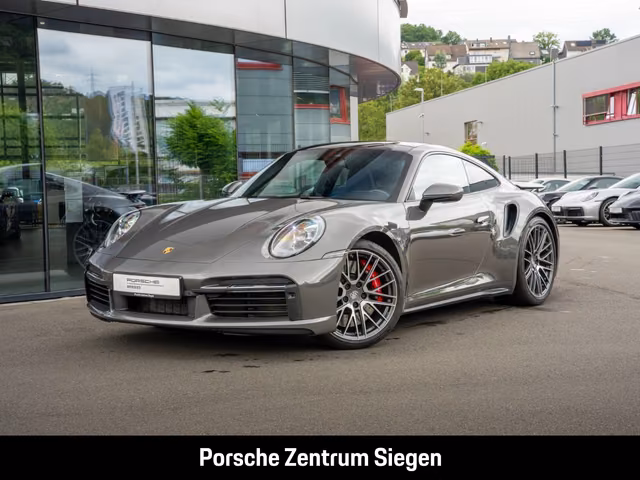 Porsche 992 911 Turbo 18-Wege Bose Glasdach Matrix Sport