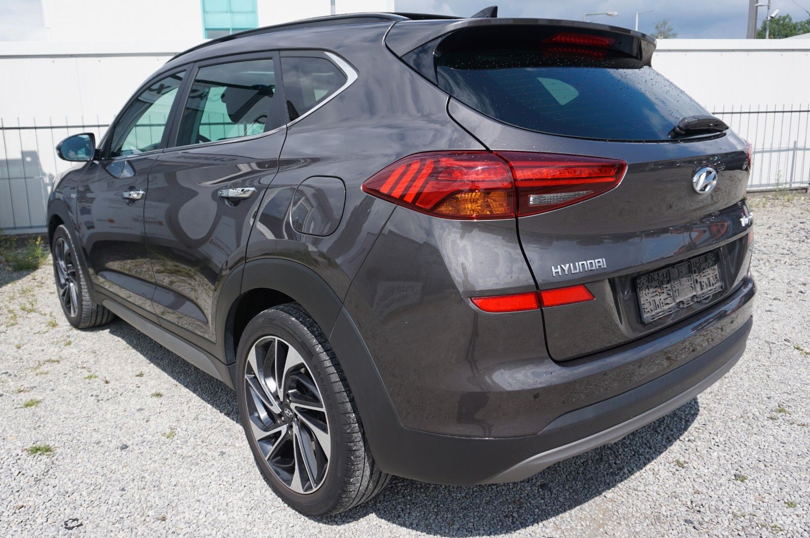 Fahrzeugabbildung Hyundai Tucson Premium 4WD,Leder,Navi,Panorama,LED,AHK
