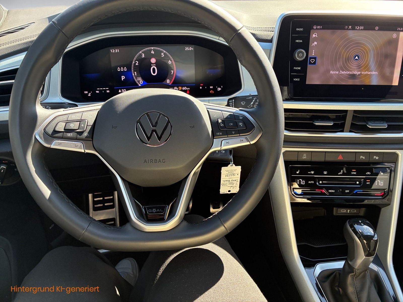 Fahrzeugabbildung Volkswagen T-Roc 1.5 TSI Goal LED,Navi,PDC,SHZ,ACC,Virtual