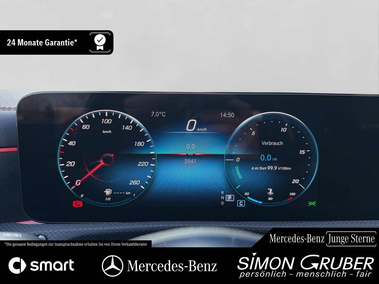 Fahrzeugabbildung Mercedes-Benz CLA 250 SB AMG Night Panorama AHK Kamera LED