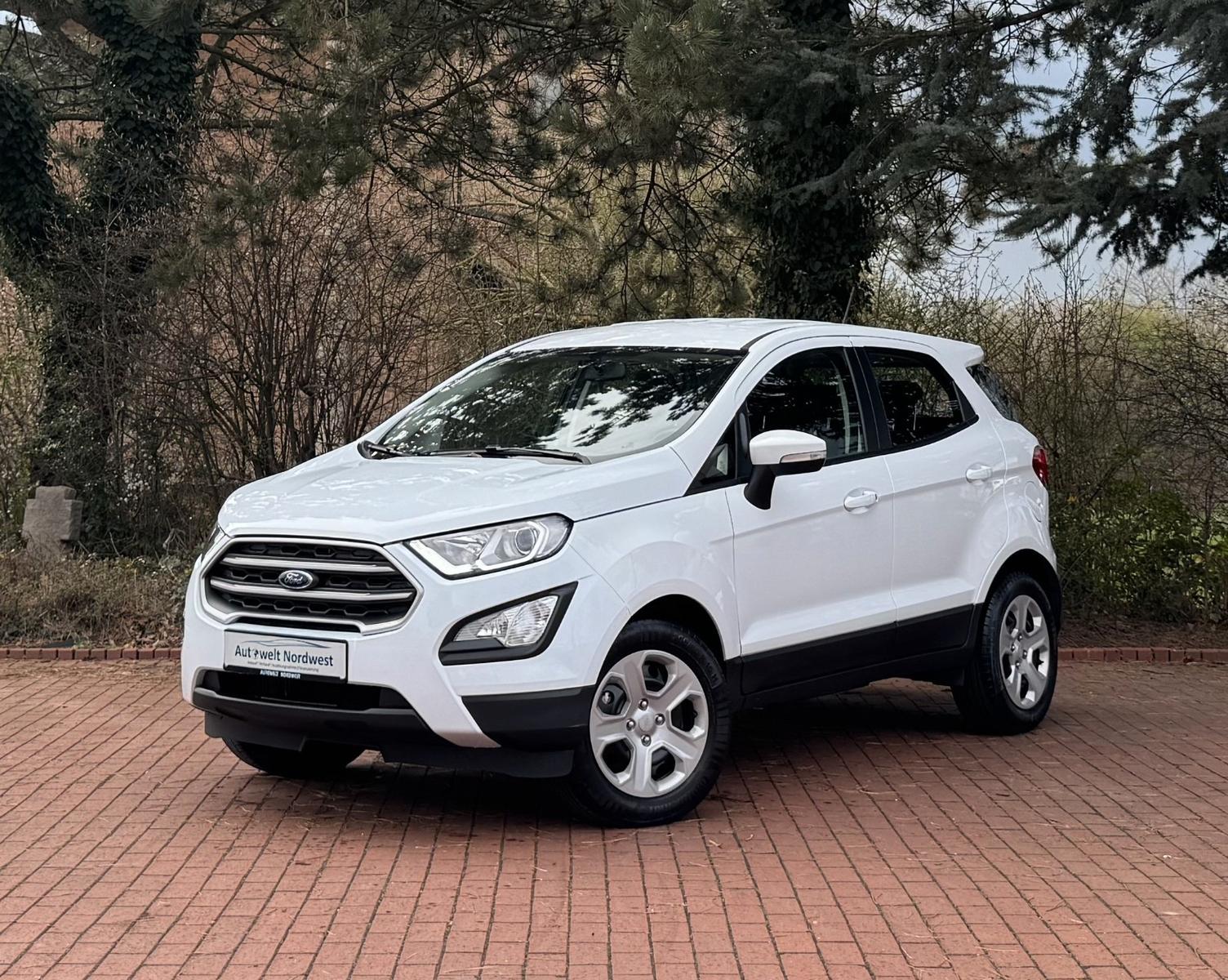 Ford EcoSport|1. Hand|LED TFL|Shzg|USB|EU6!