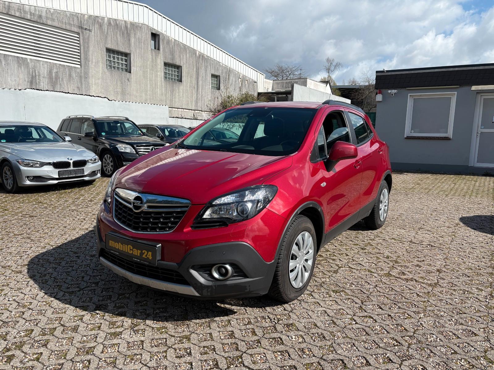 Opel Mokka Edition ecoFlex 4x4 KLIMA PDC 1.HAND