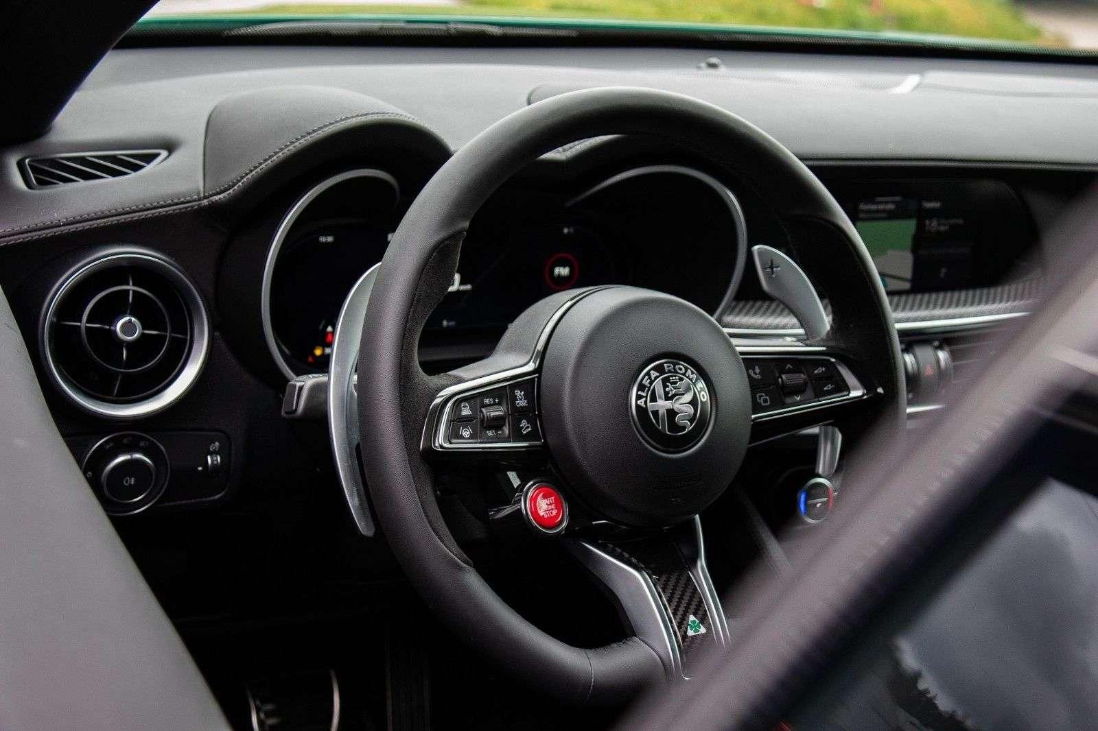 Fahrzeugabbildung Alfa Romeo Stelvio QV 2024 Edizione GTA