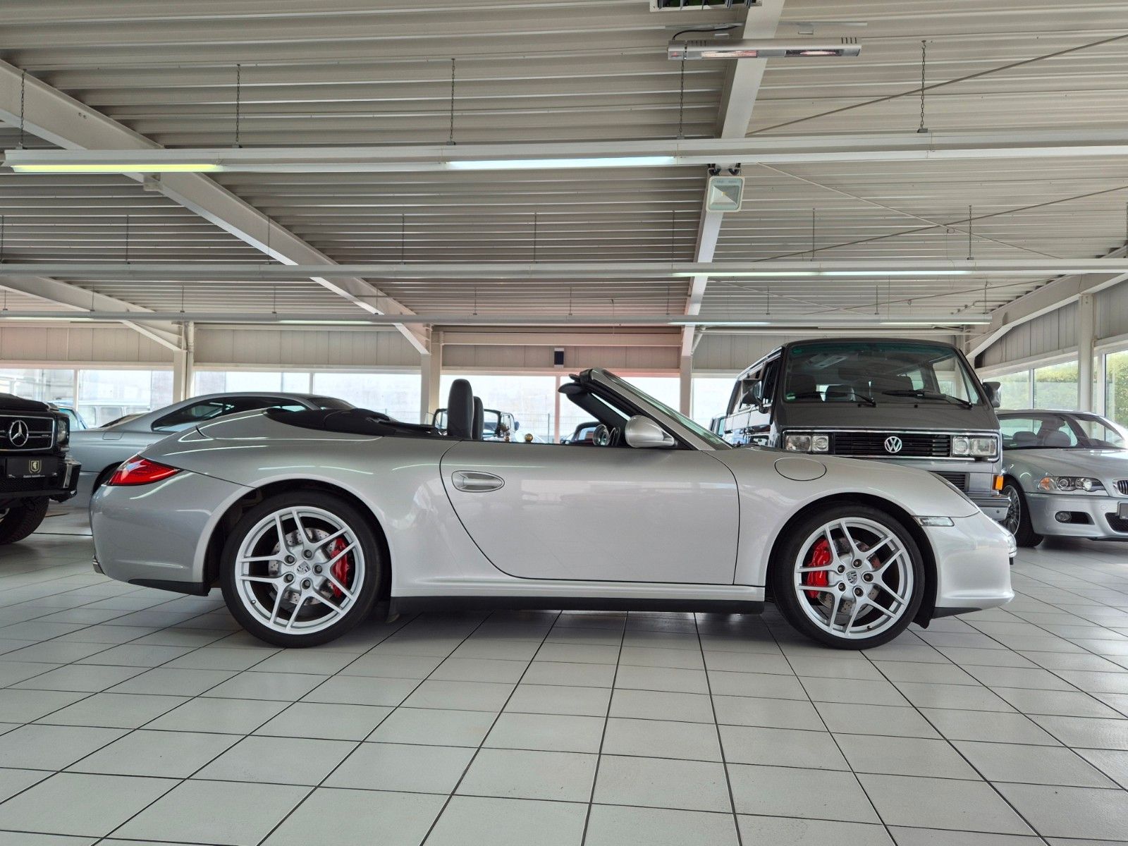 Fahrzeugabbildung Porsche 997 Carrera 4S Cabriolet/Dt./Schalter