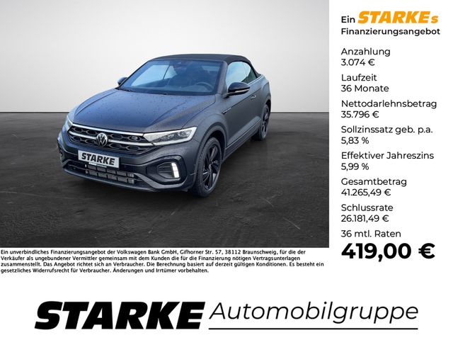 Volkswagen T-Roc Cabriolet 1.5 l TSI DSG R-Line Edition Bla