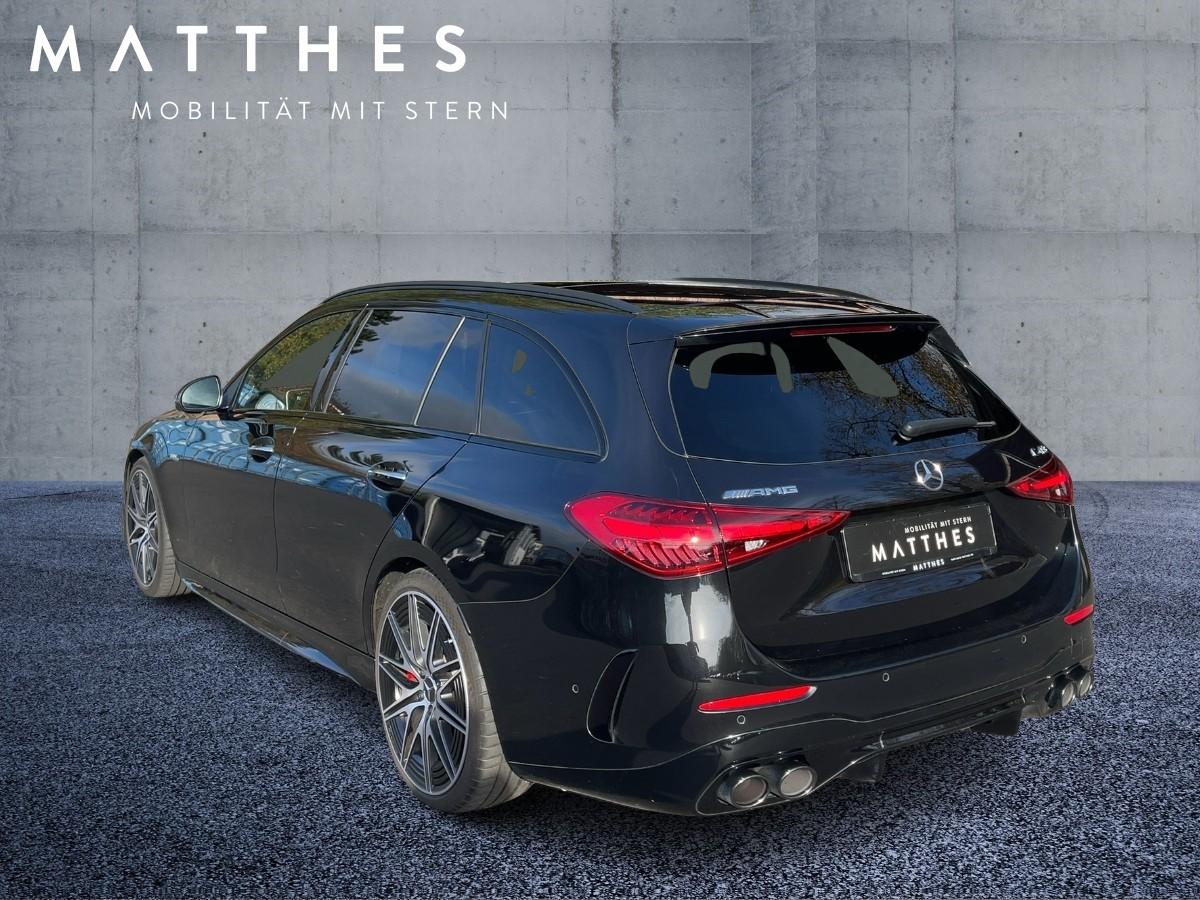 Mercedes-Benz C 43 4M+ T-Modell AMG/Night/Pano/360°/AHK/HuD