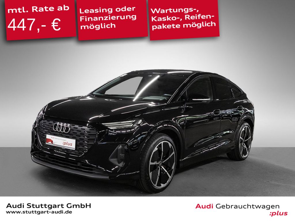 Audi Q4 e-tron Sportback 40 S line Matrix SONOS 21''