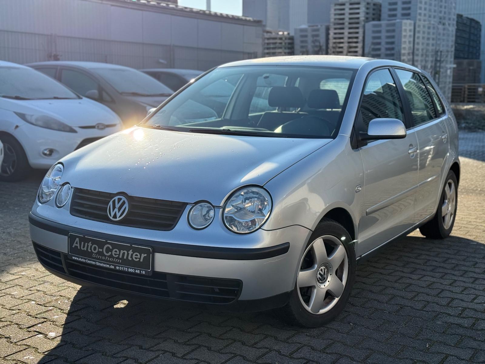 Volkswagen Polo IV Basis*Automatikgetriebe*Klima*