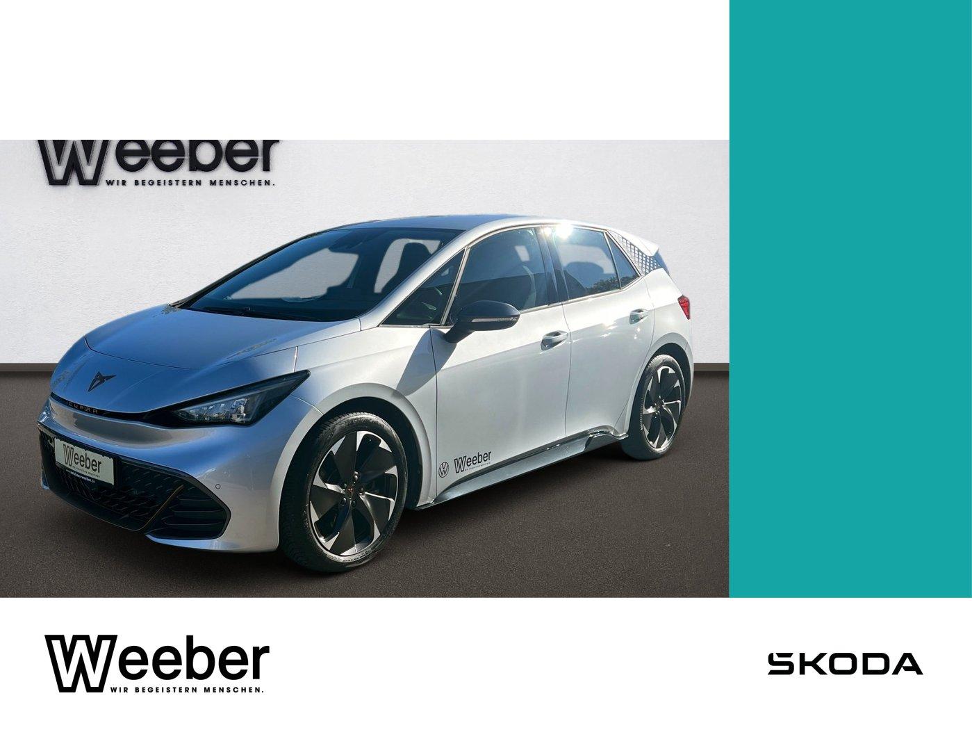 Cupra Born 170 kW *SHZ*WÄRMEPUMPE*360° CAM*LED*NAVI*