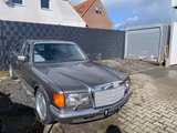 Mercedes-Benz 500 SE - graue Mercedes-Benz 500