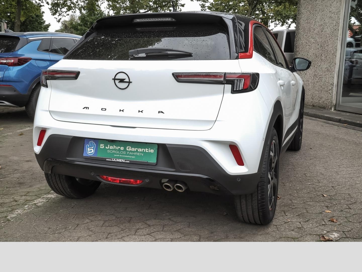 Opel Mokka GS Line 1.2Turbo Navi-Link+BT Voll-LED Alu