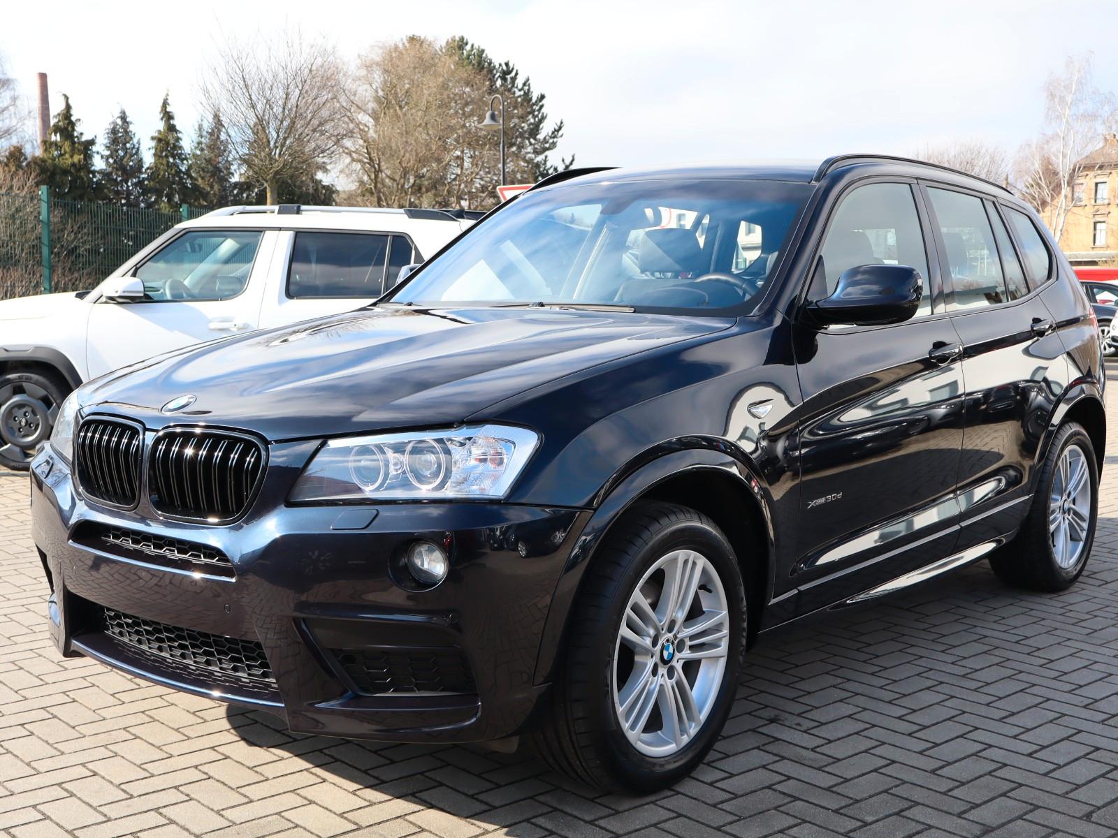 BMW X3 xDrive30dA M Paket