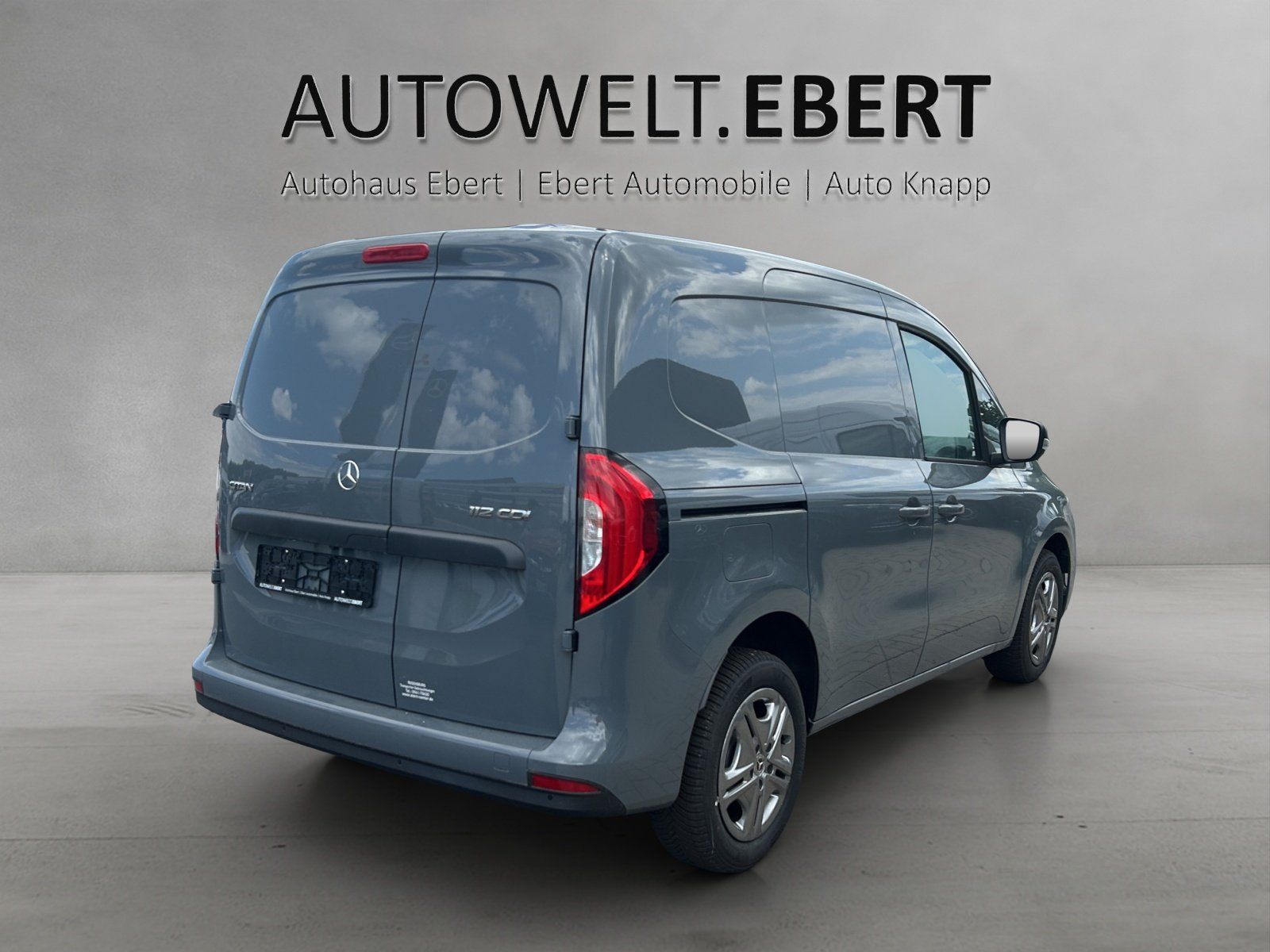 Fahrzeugabbildung Mercedes-Benz Mercedes-Benz Citan 112 CDI Standard Pro Klima L