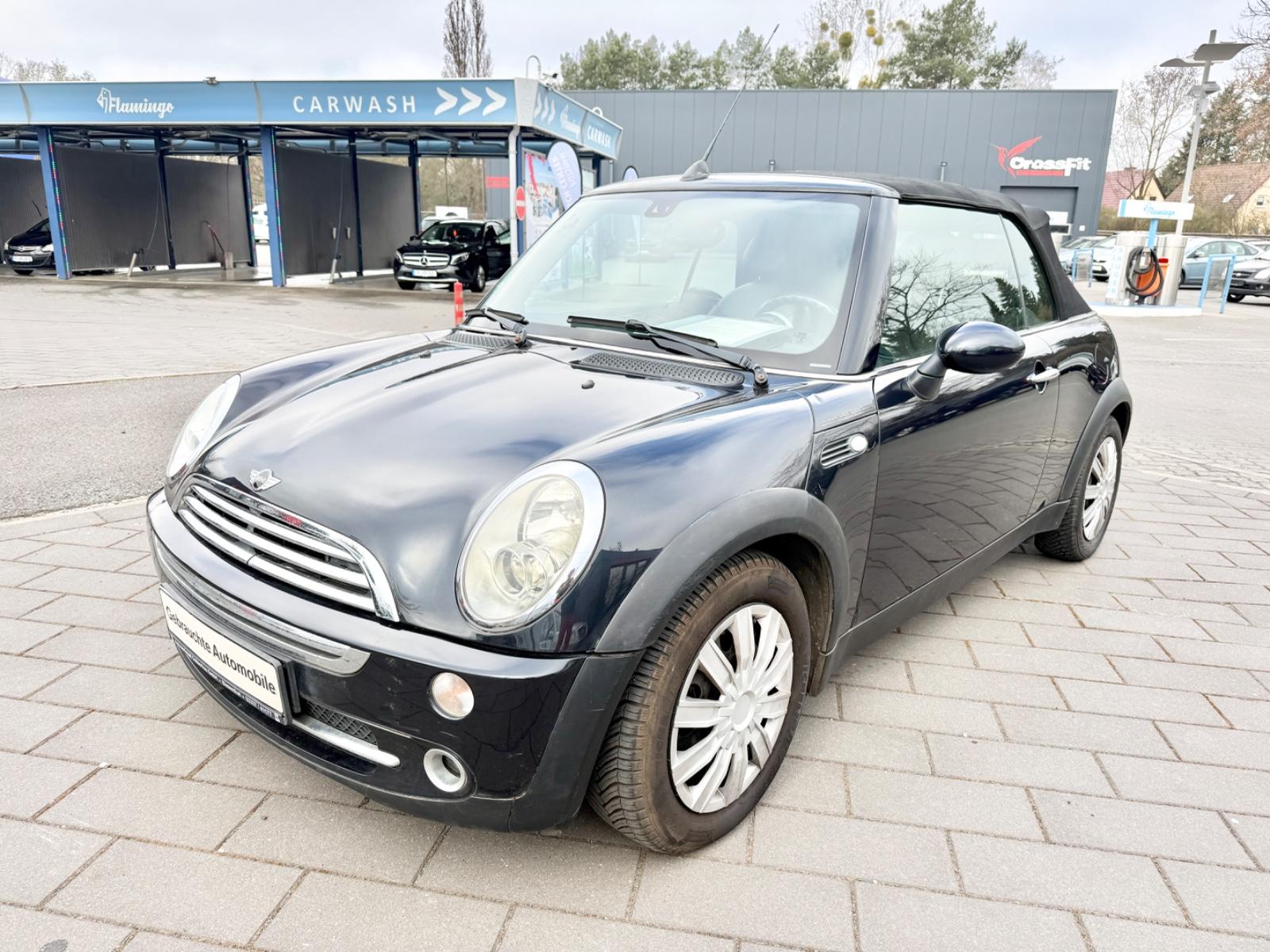 MINI Cooper Cabrio,Leder,Klima,