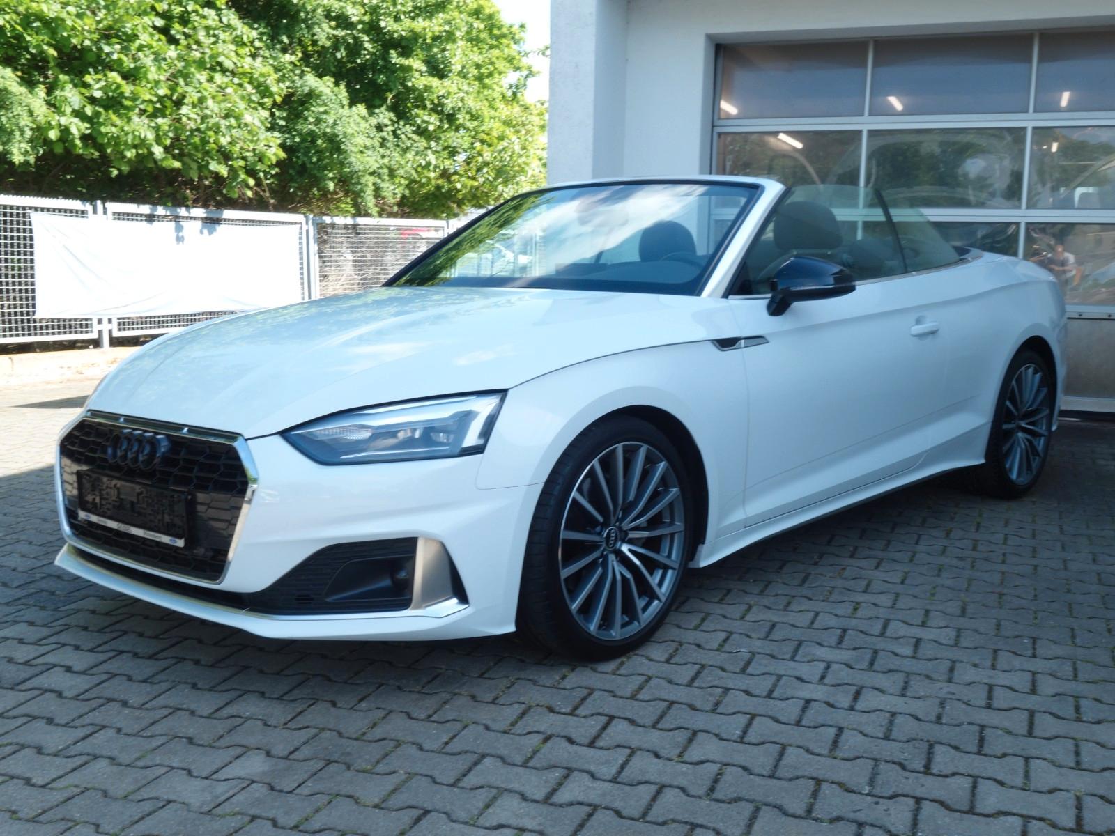 Audi A5 Cabriolet 40 TFSI advanced LED Navi PDC SHZ