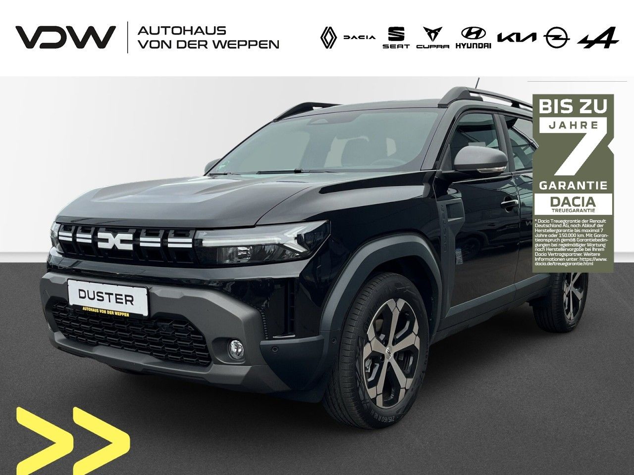 Dacia Duster III Hybrid 140 Journey Klima Navi