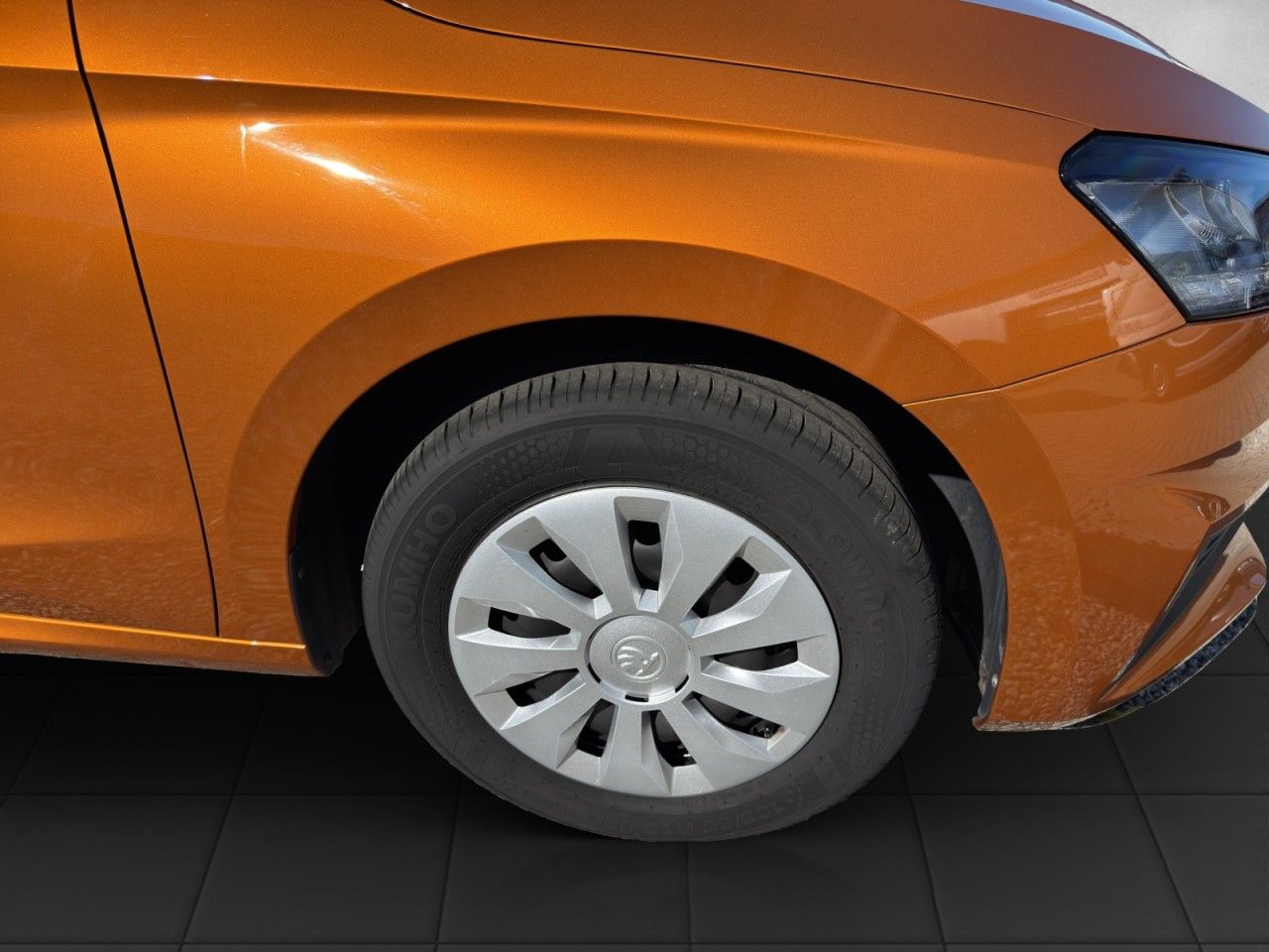 Fahrzeugabbildung SKODA Fabia Active Klimaanlage Sonderlackierung