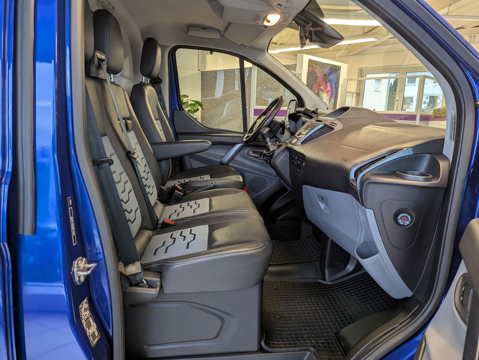 FORD Transit Custom 290 Sport Camper-Umbau Klima AHK - Image 25