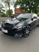 Mercedes-Benz E 350 d  Sport Ed.,9G. AZV, Kamera, Airscarf - Mercedes-Benz E 350 mit Diesel-Antrieb: Cabrio