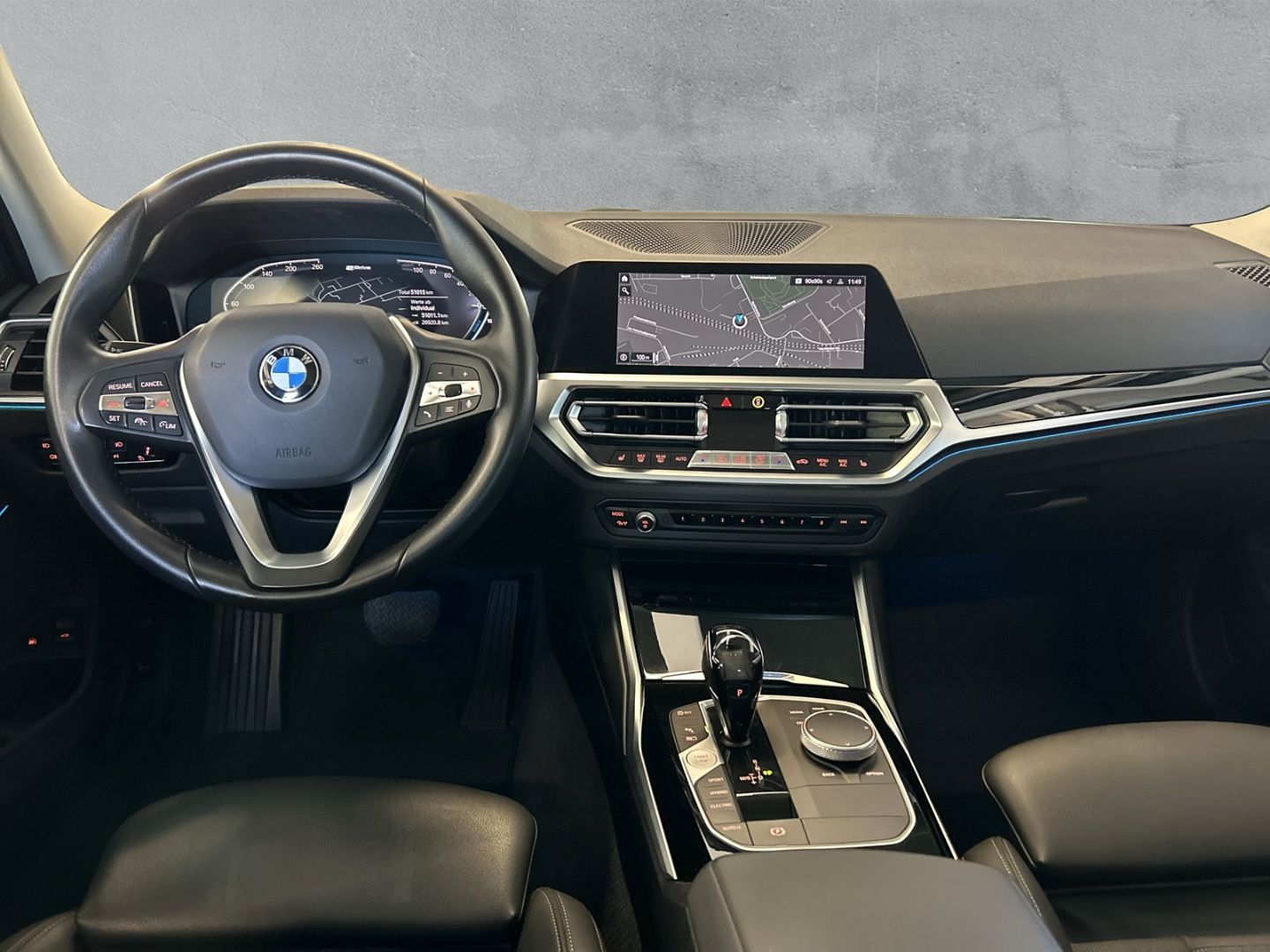 BMW 330 e Tour.Sport Line Cockp.PROF ACC AHK LED 17' foto 11