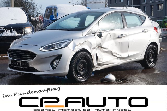 Ford Fiesta Titanium X 100PS ------------> FAHRBEREIT