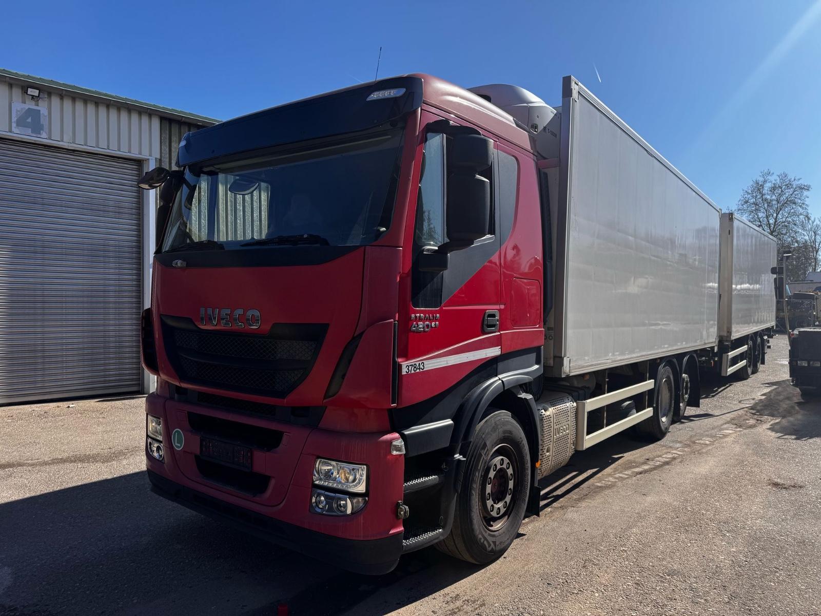 Iveco Stralis AS 260S42Y/Euro6/Durchlademöglich/Tiefkü