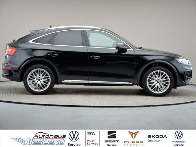 Fahrzeugabbildung Audi Q5 Sportback advanced 40 TDI 150kW qu. Navi LED