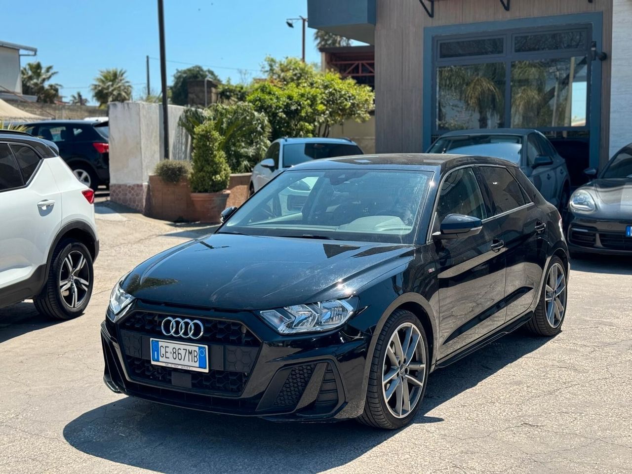 Audi A1 SPB 35 TFSI S tronic line edition