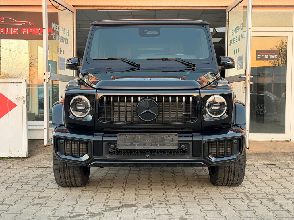 Mercedes-Benz G63 AMG CARBON A22 KEY STOCK MY26