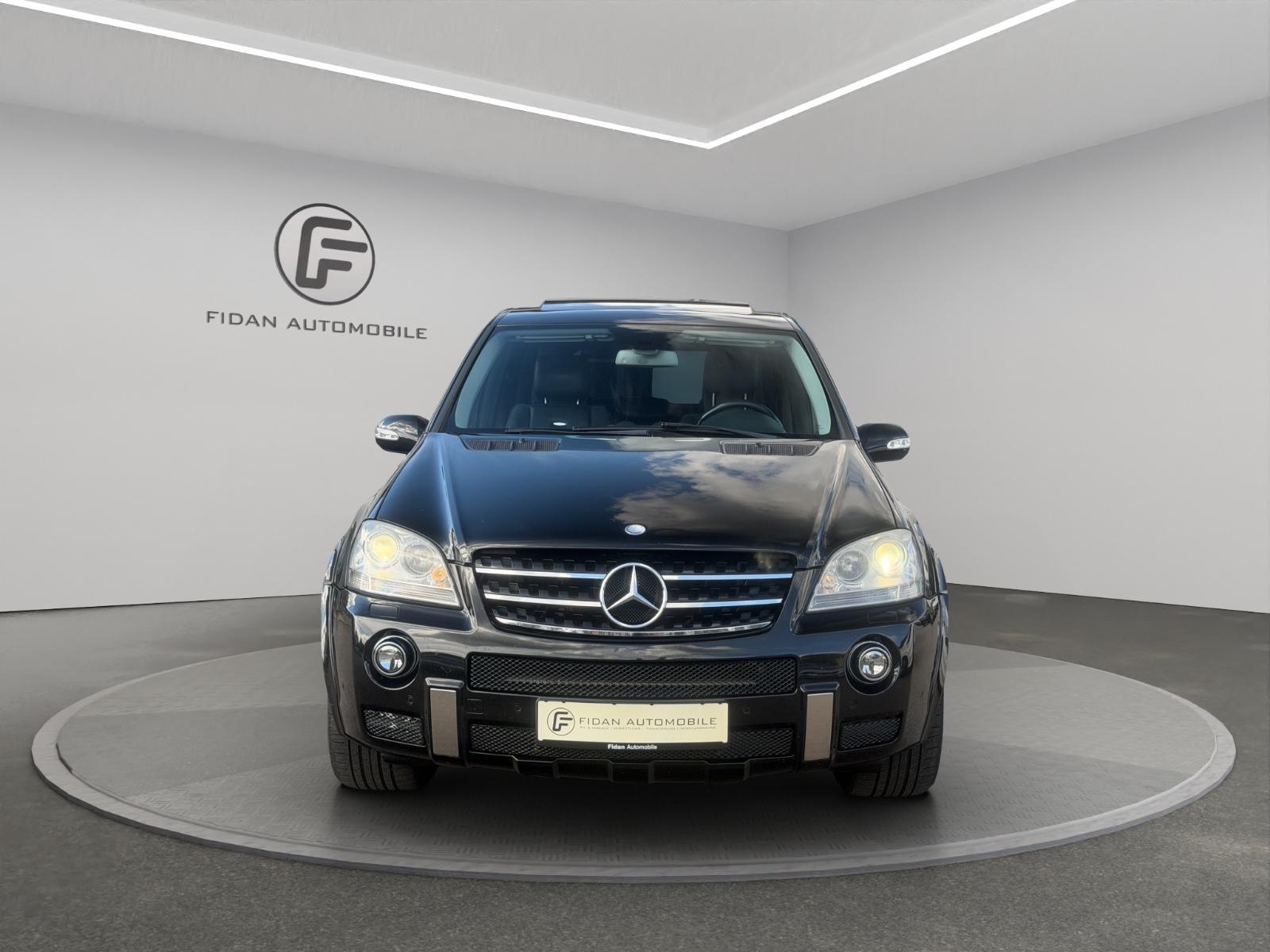 Mercedes-Benz ML 63 AMG 4Matic*H&K*STHZ*AHK*Memo*Xenon*Kamera*