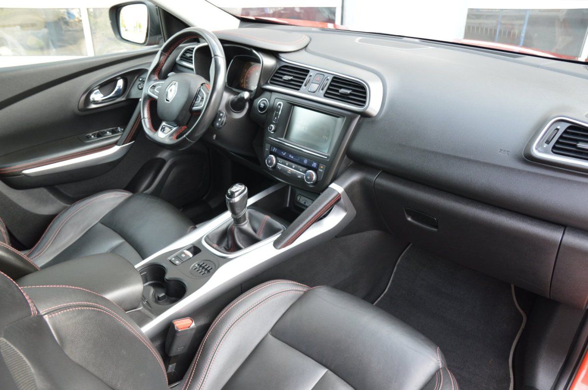 Fahrzeugabbildung Renault Kadjar   TCe 130 AHK Leder LED Kamera