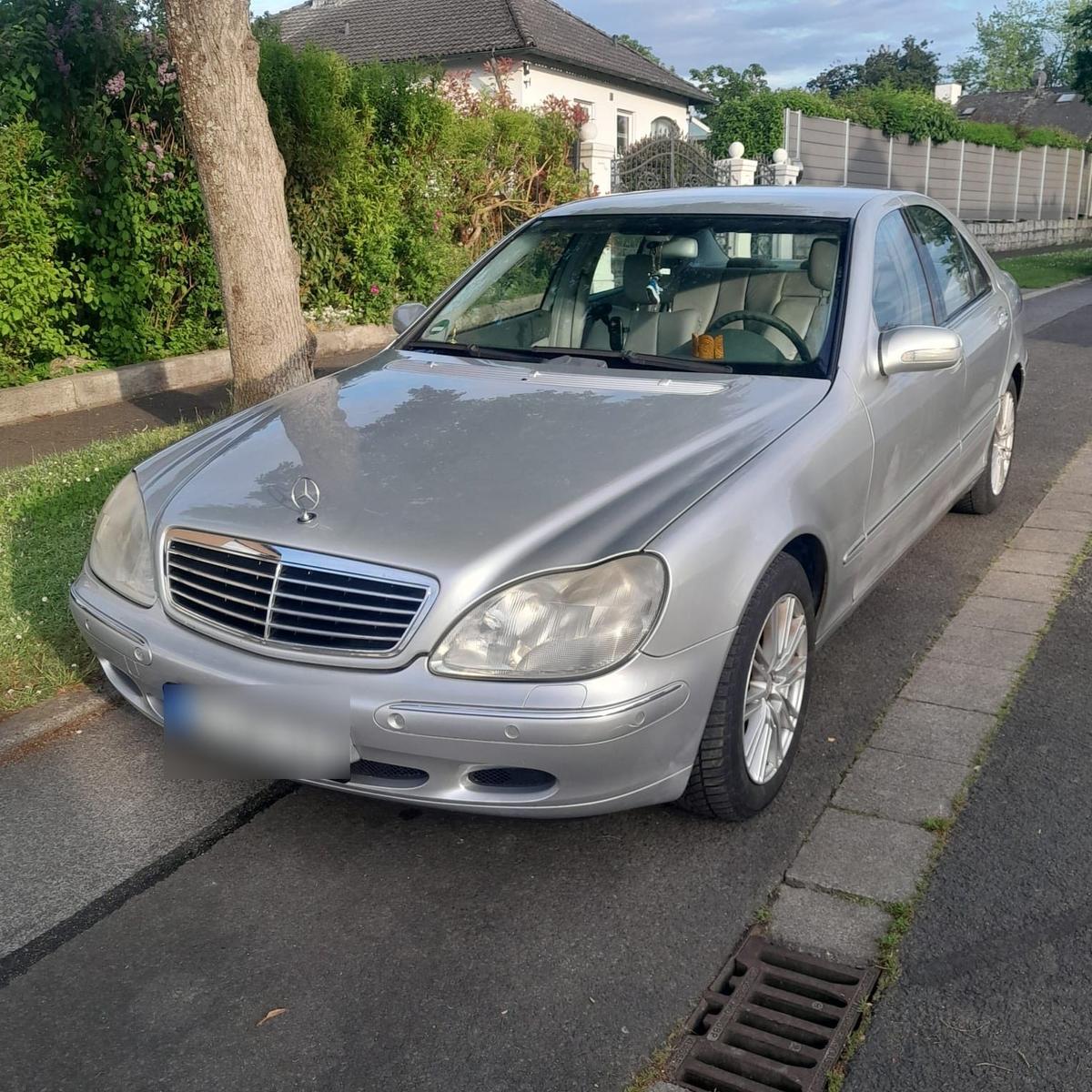 Mercedes-Benz S 500