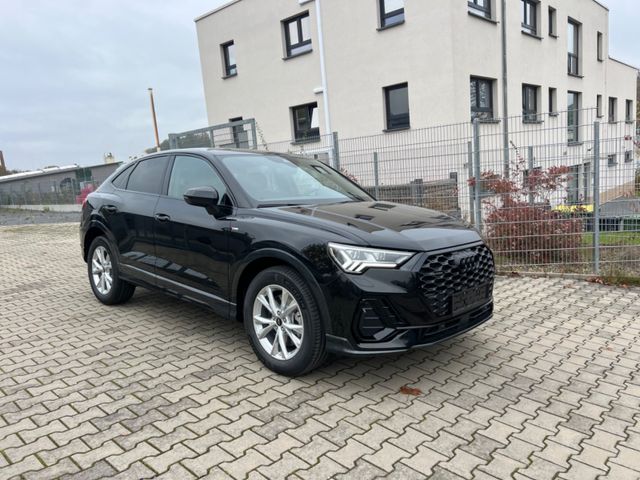 Audi Q3 40 TFSI quattro S line Ext.+Pano.+AHK+Matrix