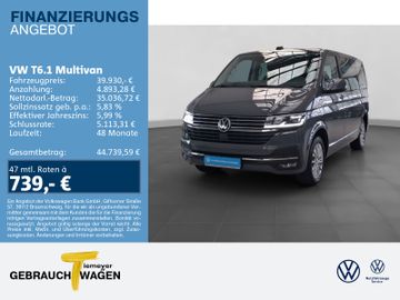 Volkswagen T6.1 Multivan GENERATION SIX ACC LED