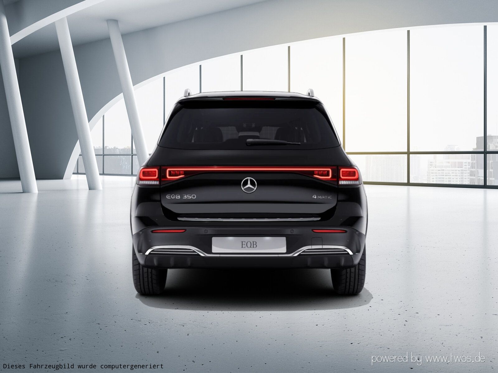Mercedes-Benz EQB 350 4MATIC AMG Line/Navi/Distronic/Keyless-G foto 6