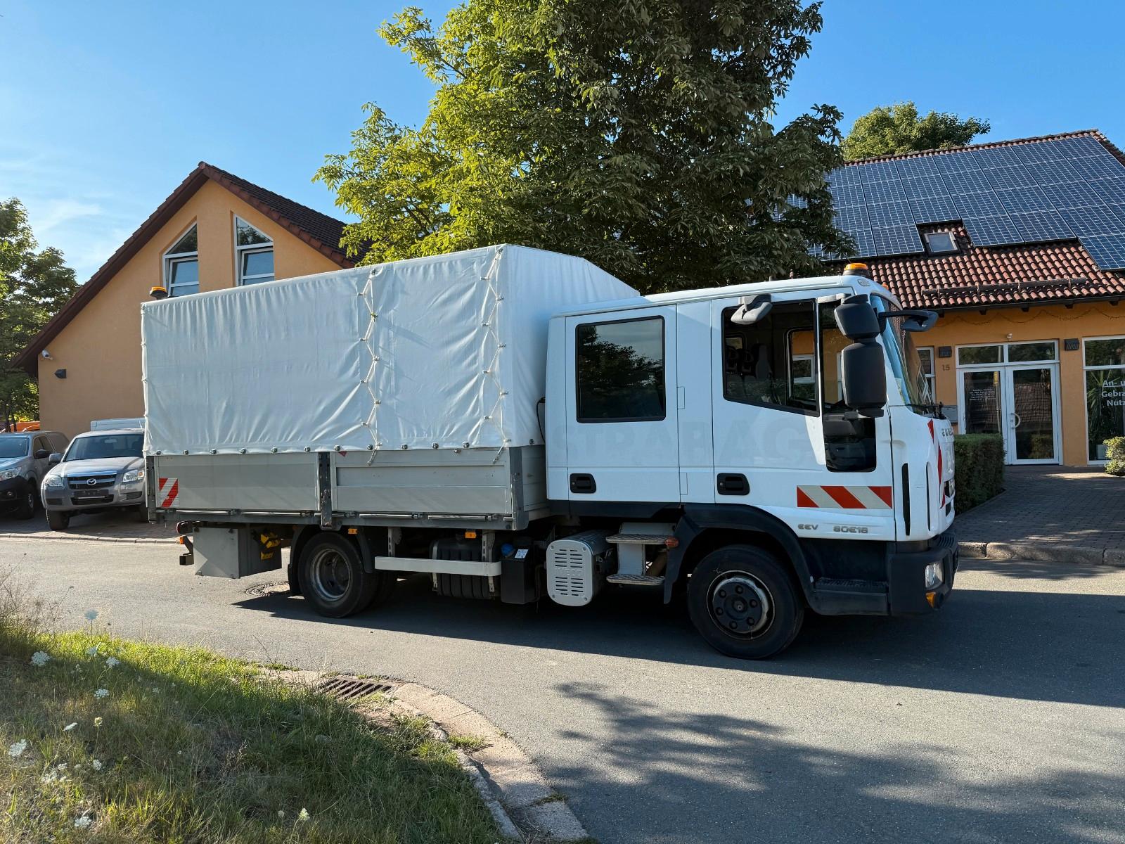 Iveco 80E18 EEV 1.Hand DoKa Euro5 wenig km