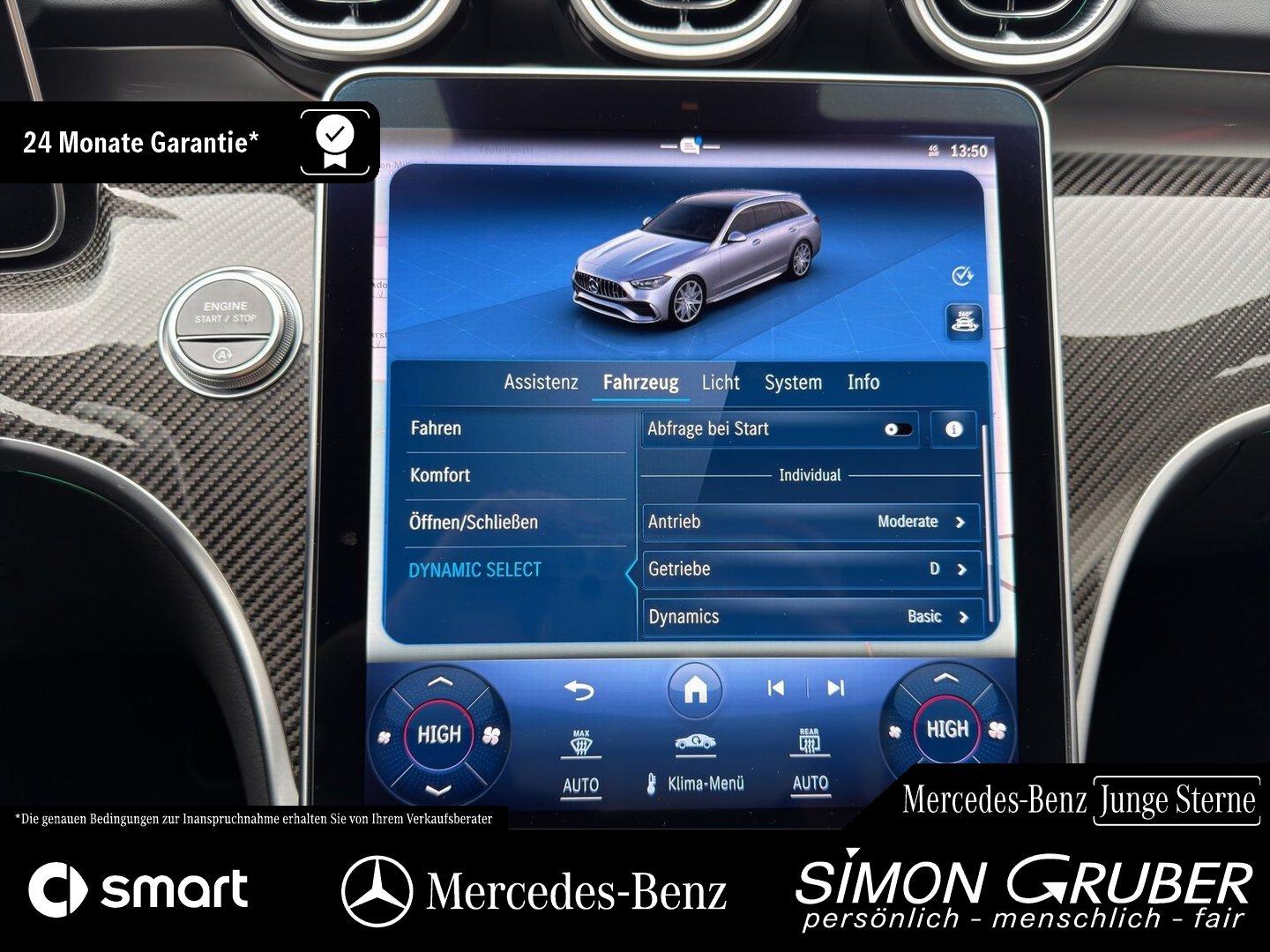 Mercedes-Benz C 43 T 4M AMG Night Pano HAL HUD Magno PerfoReal