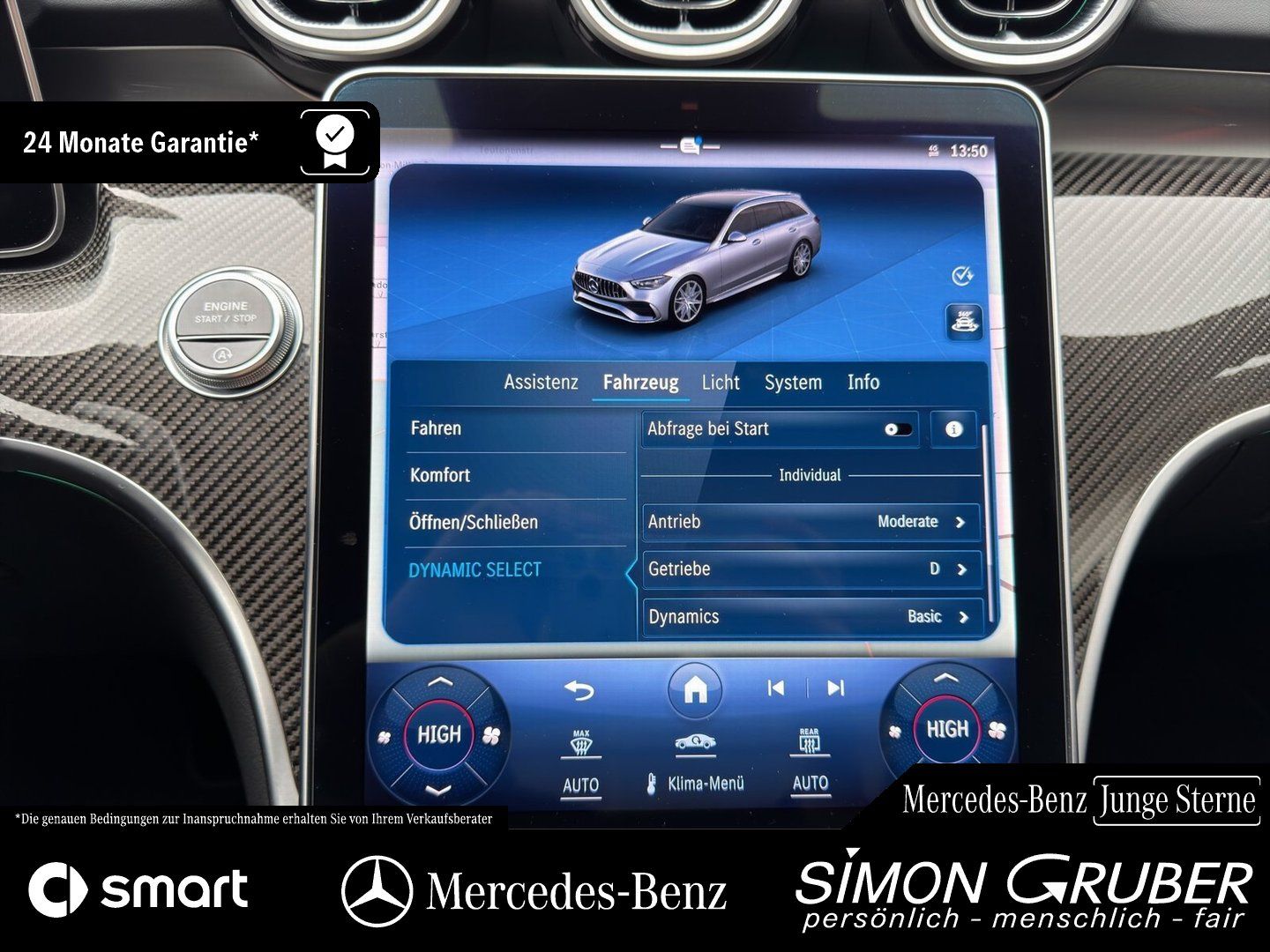 Fahrzeugabbildung Mercedes-Benz C 43 T 4M AMG Night Pano HAL HUD Magno PerfoReal