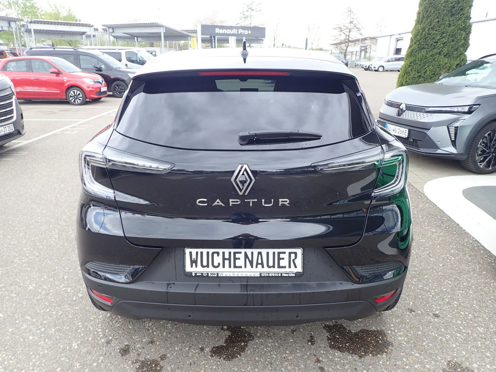 Fahrzeugabbildung Renault Captur Techno Mild Hybrid 140 EDC