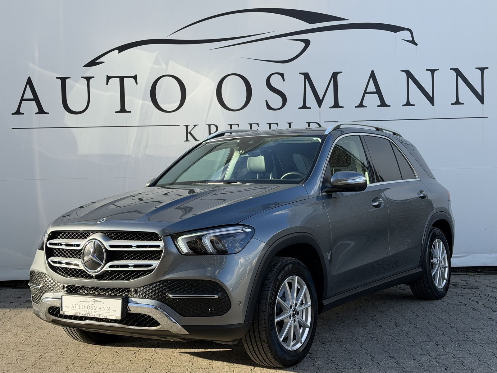 MERCEDES-BENZ GLE 300 d 4Matic 9G-TRONIC | 360° Kamera