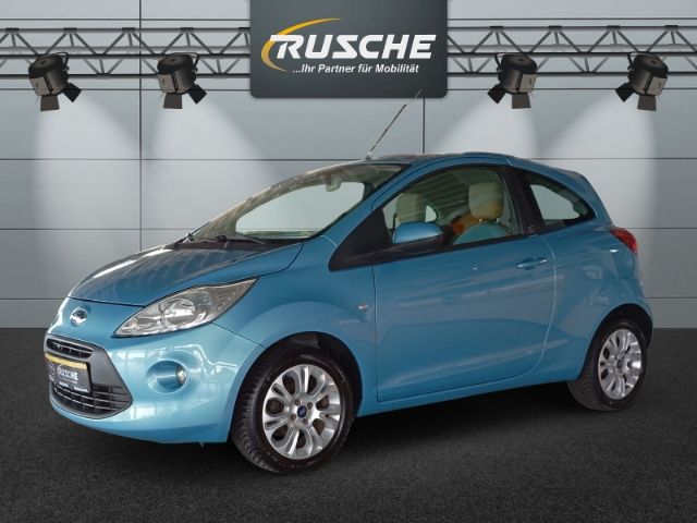 Ford Ka Titanium 1.2 Alu Klima Allwetterreifen Beheiz