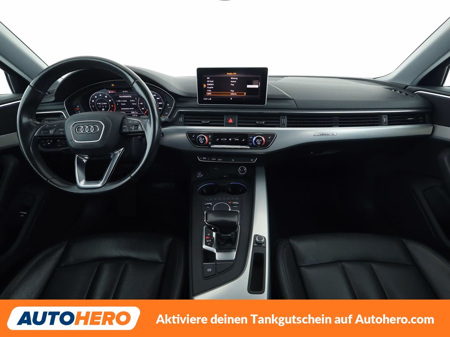Audi A4 2.0 TFSI quattro Design Aut.*LED*NAVI*TEMPO*