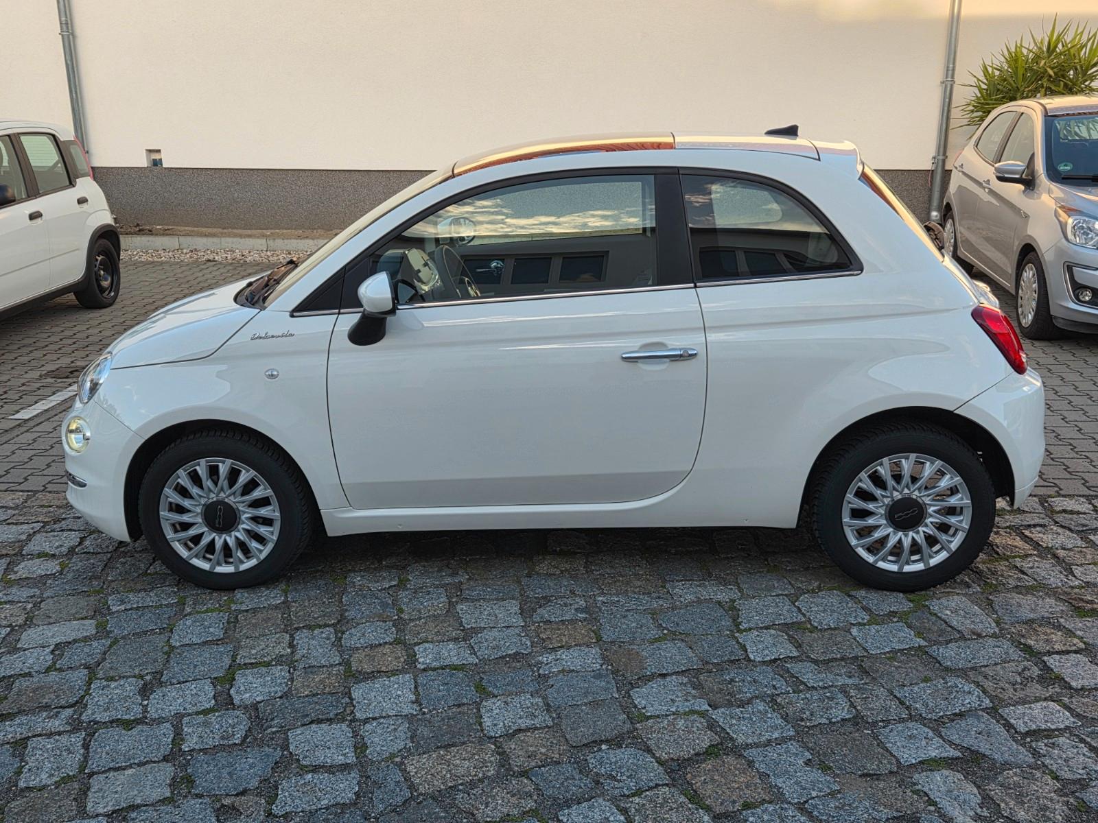 Fiat 500 Dolcevita  Hybrid Panoramadach NAVI