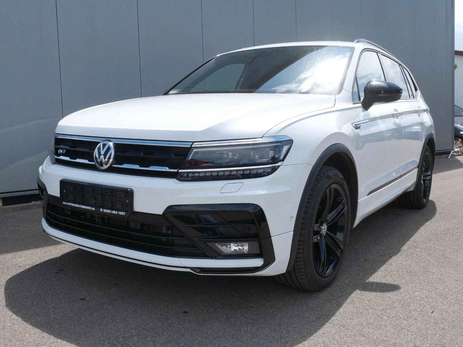 Volkswagen Tiguan Allspace 2.0 TDI 4M R-Line Black Style