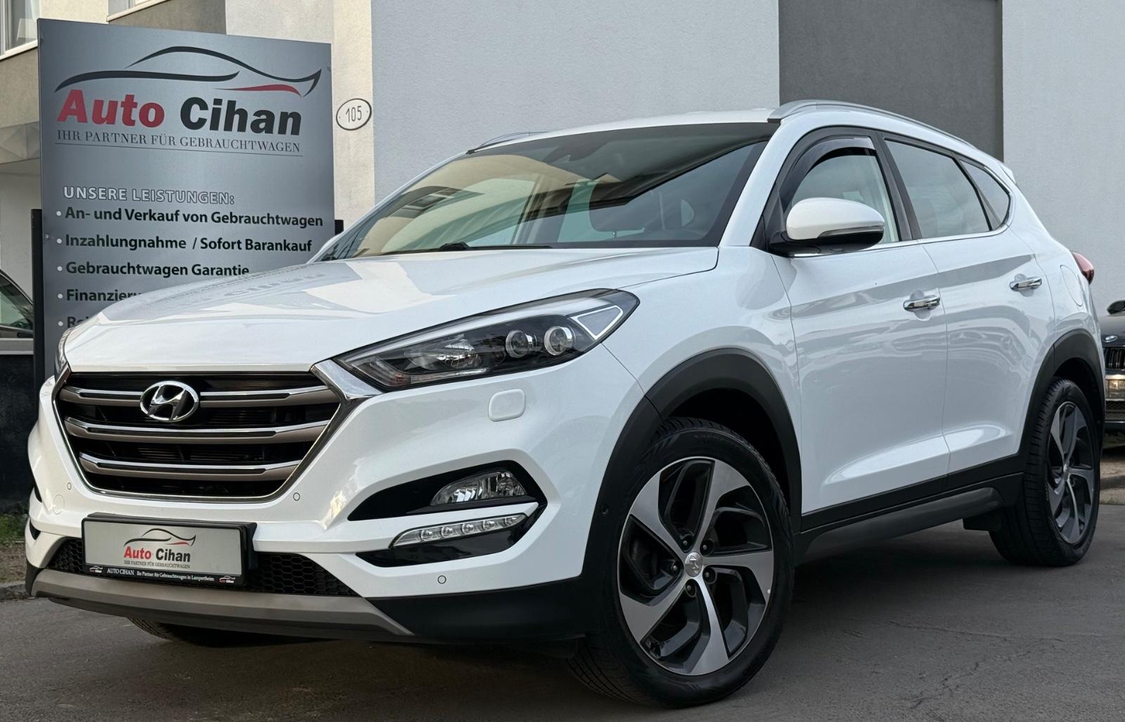 Hyundai Tucson blue Premium 2WD AUTOMATIK! VOLL! 2.HAND!