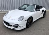 Porsche 997 911 Turbo Cabrio PCCB CERAMIC TECHART 2.HD - Porsche aus 2010: 911