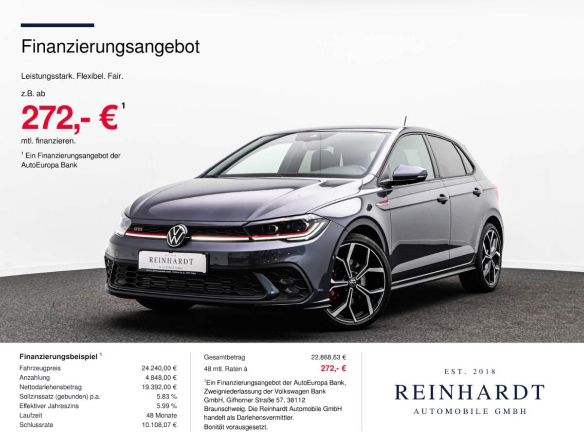 Volkswagen Polo GTI IQ-LIGHT/ACC/CARPLAY/SIDE/18Z./KAMERA