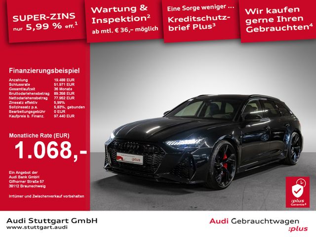 Audi RS 6 Avant 4.0 TFSI qu Keramik AHK Dynamik+ HUD