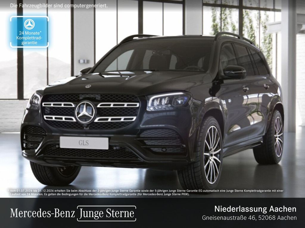 Image of Mercedes-Benz GLS 400