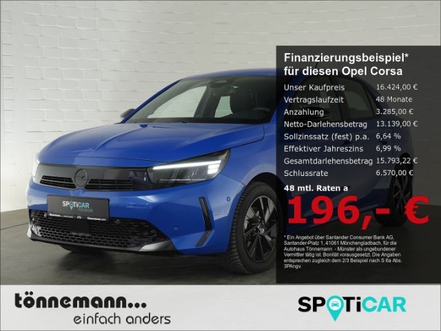 Corsa F FACELIFT GS+LED LICHT+RÜCKFAHRKAMERA+SIT